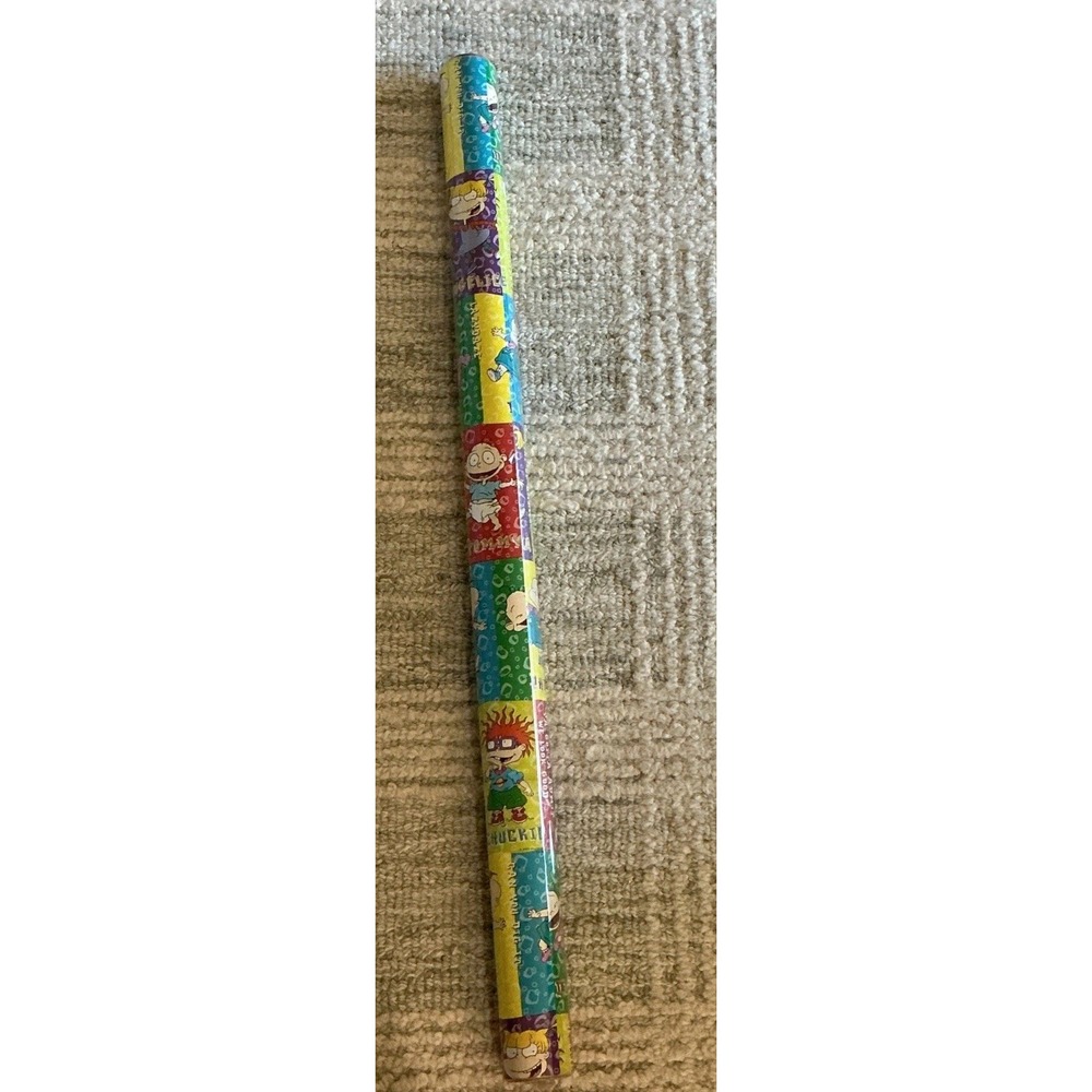 New Rugrats Gift Wrapping Paper American Greetings Nickelodeon 90's 40Sq Ft